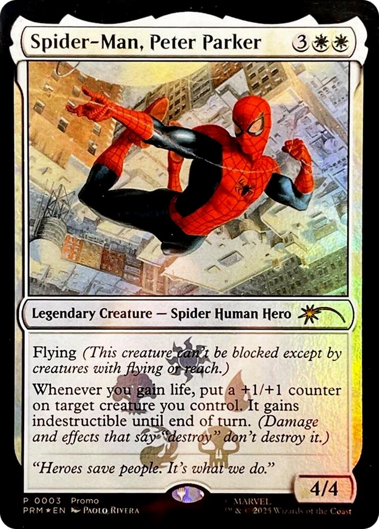 Spider-Man, Peter Parker (0003) (Promo) (PMEI) - Foil
