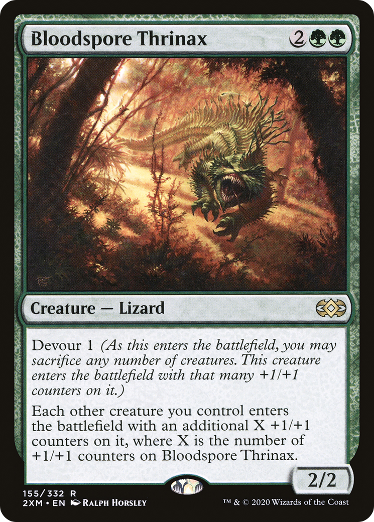 Bloodspore Thrinax - Foil