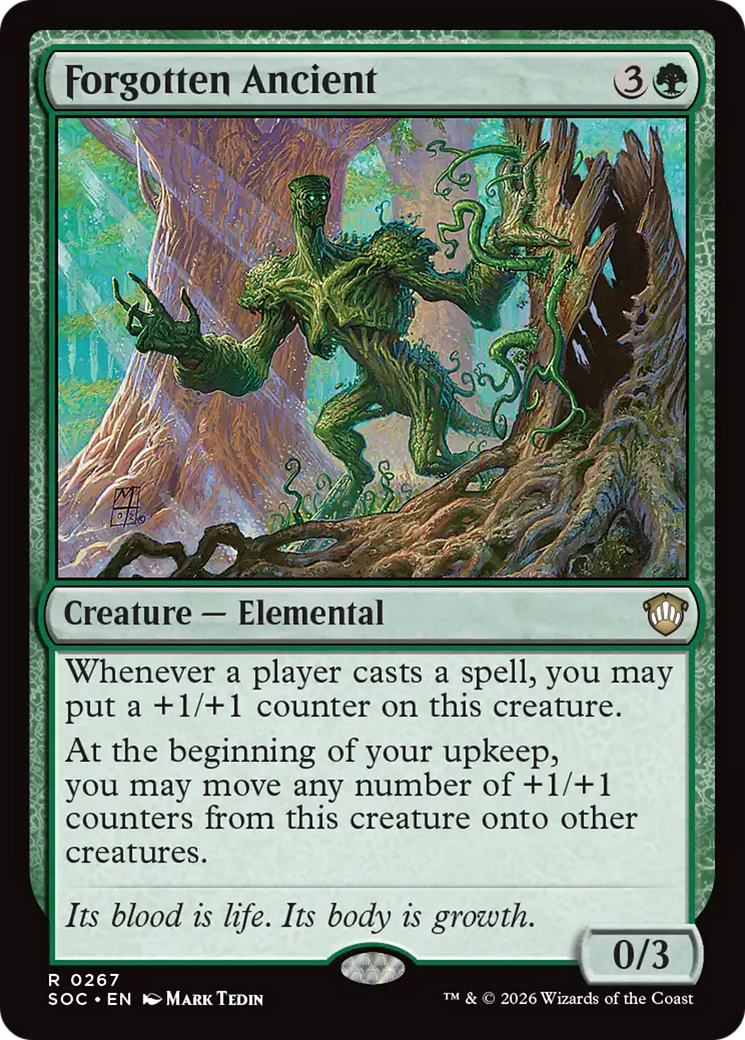 Forgotten Ancient (SOC)