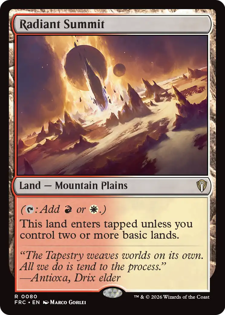 Radiant Summit (FRC)