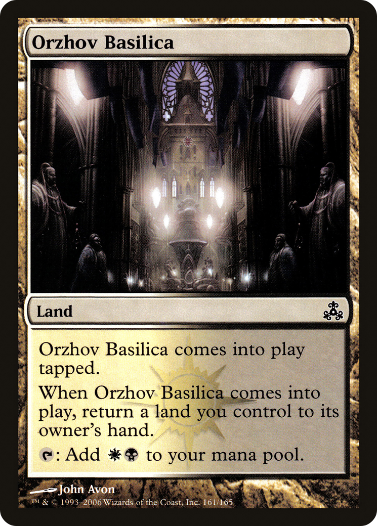 Orzhov Basilica - Foil