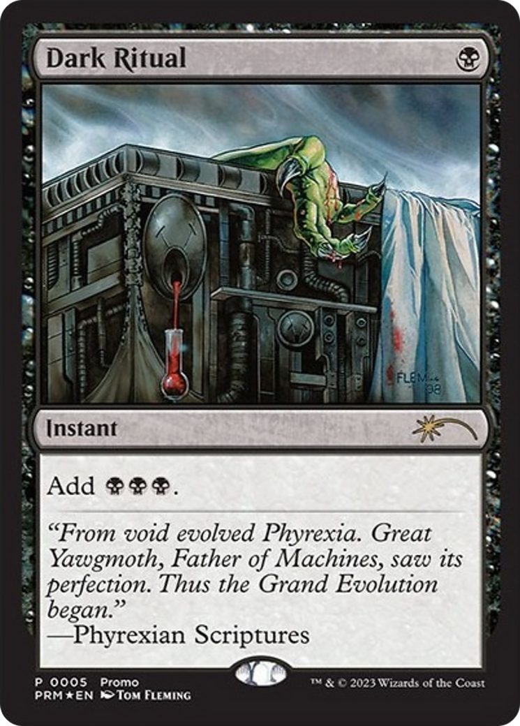 Dark Ritual (0005) - Foil pmei