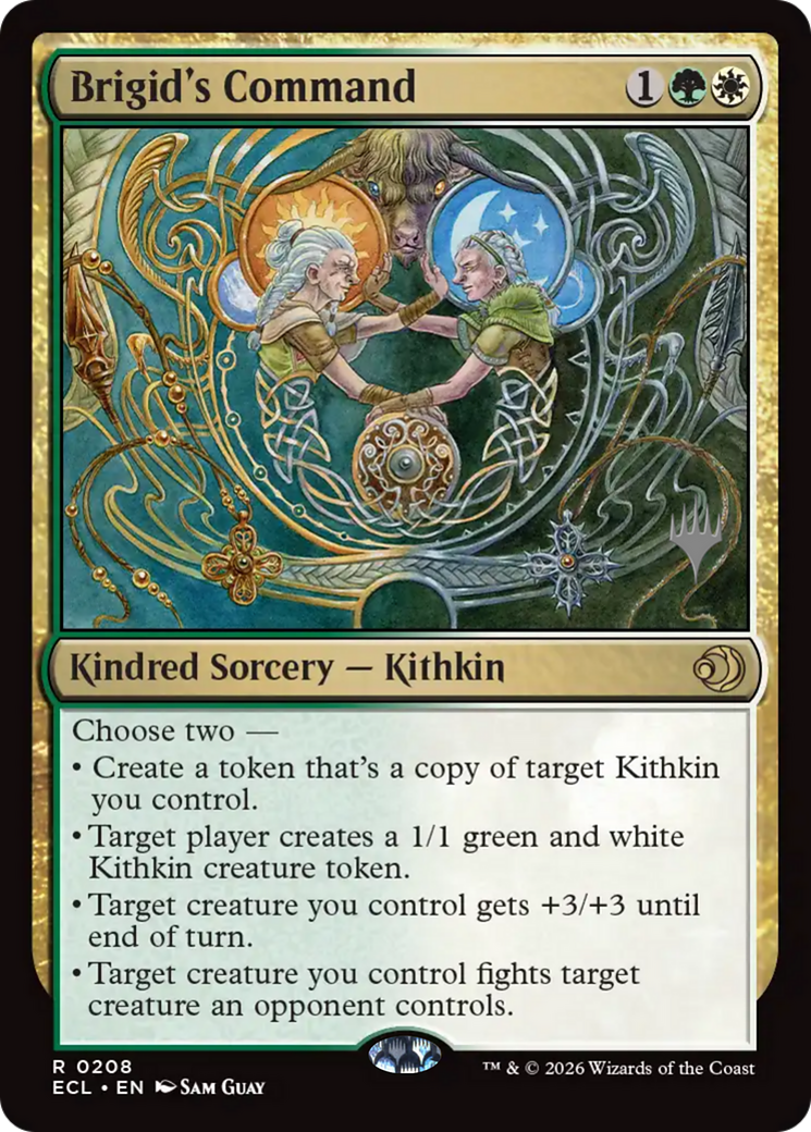 Brigid's Command (0208) (Promo Pack) (PECL)