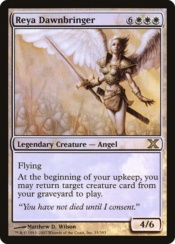 Reya Dawnbringer - Foil
