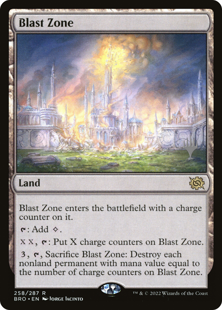 Blast Zone (258) (Promo Pack)