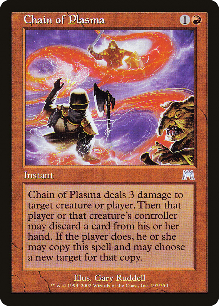 Chain of Plasma - Foil