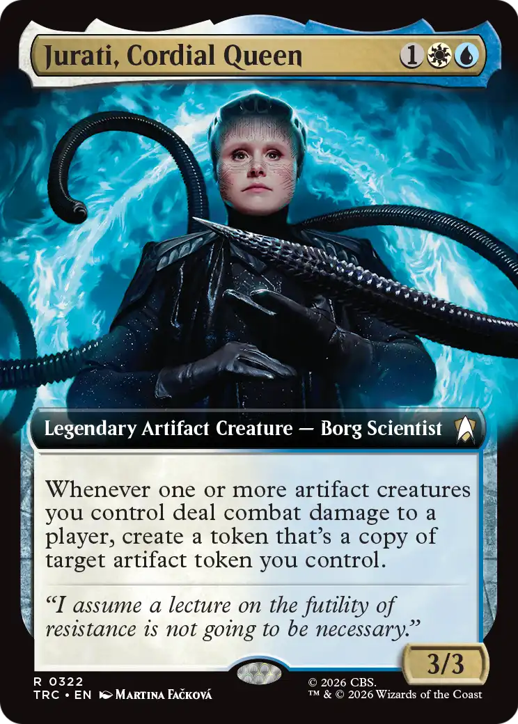 Jurati, Cordial Queen (0322) (Extended Art) (TRC)