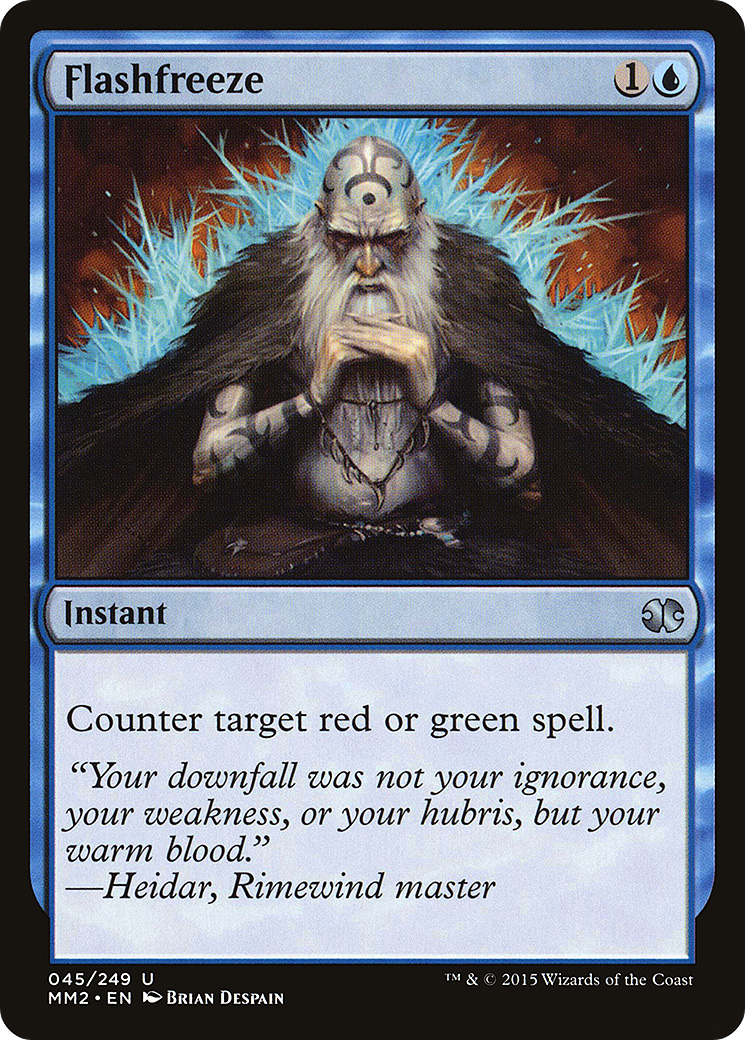 Flashfreeze - Foil