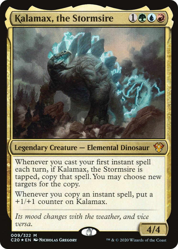 Kalamax, the Stormsire - Foil