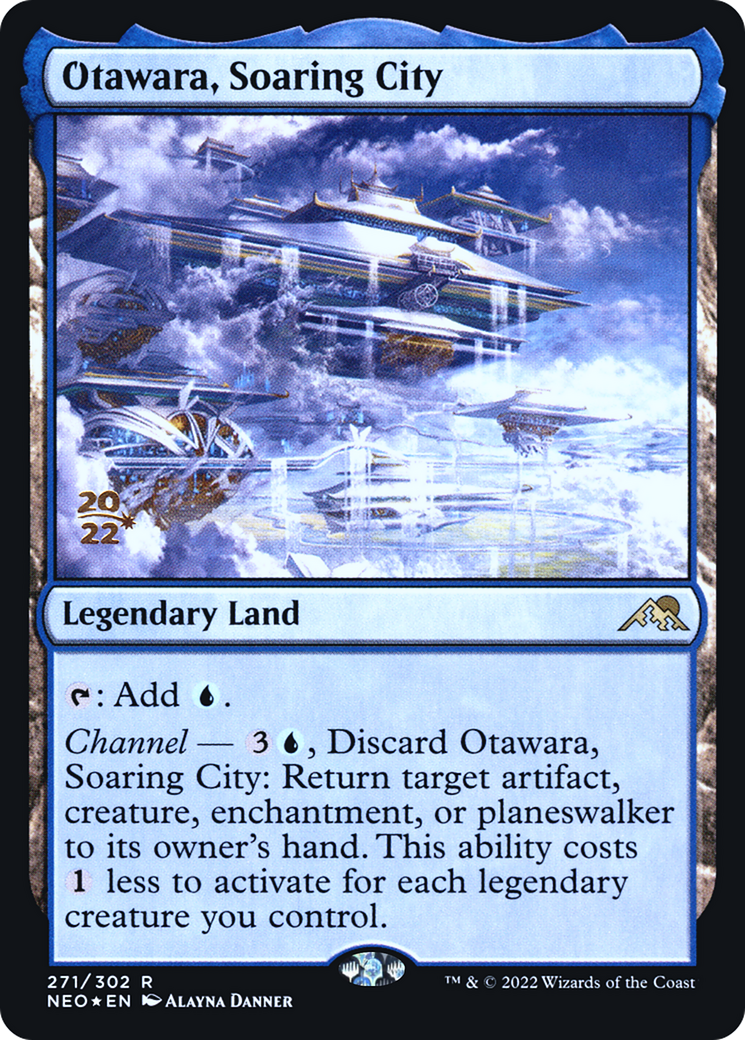 Otawara, Soaring City (271) (Prerelease) - Foil