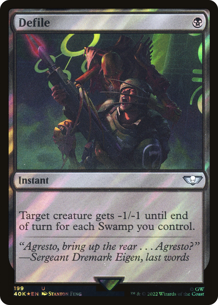 Defile - Surge Foil