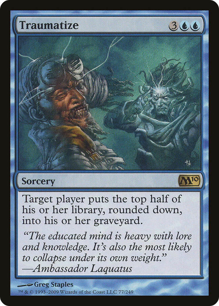 Traumatize - Foil