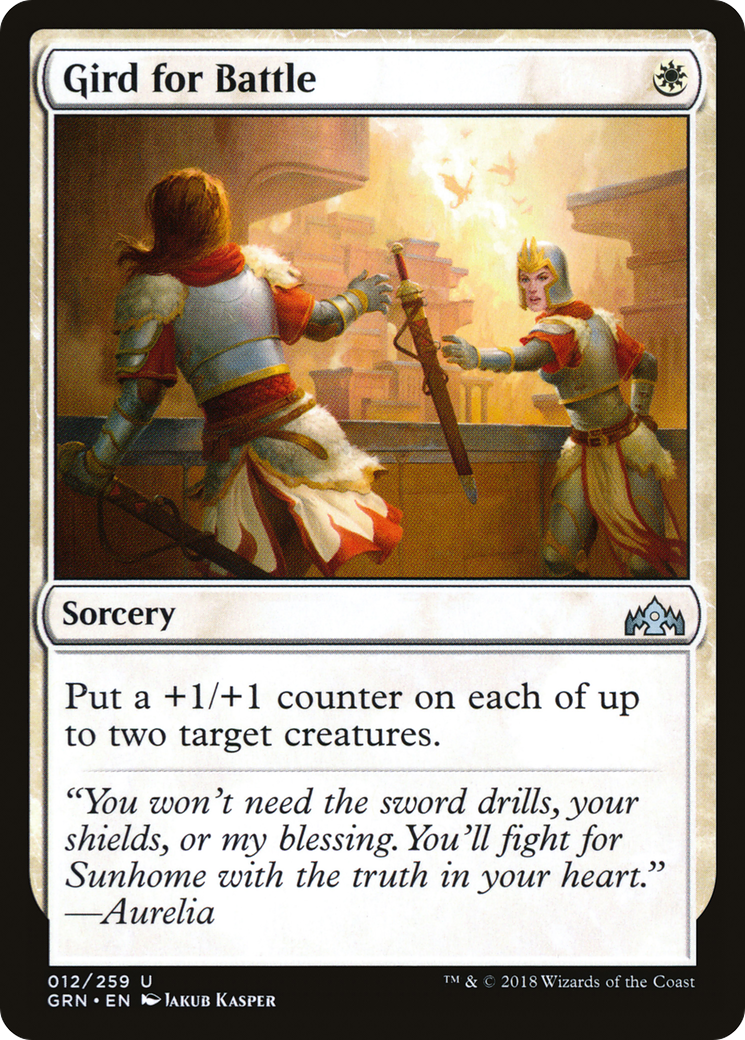 Gird for Battle - Foil