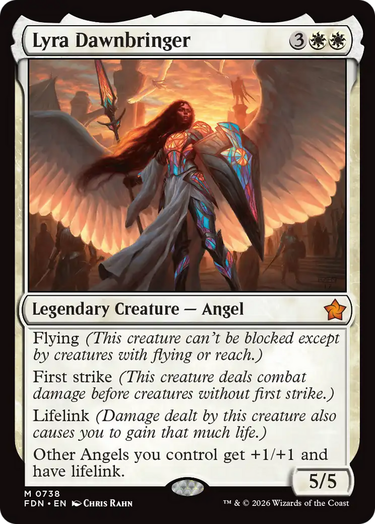 Lyra Dawnbringer (0738) (FDN)