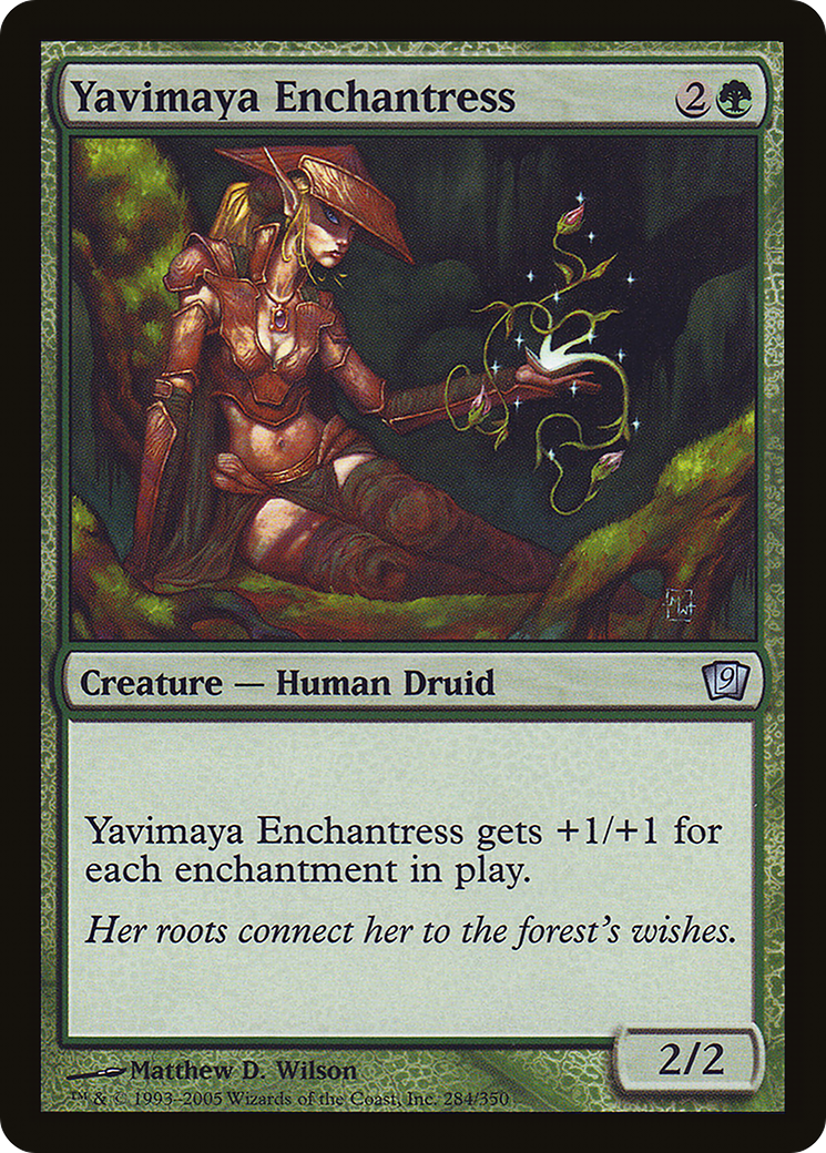 Yavimaya Enchantress - Foil