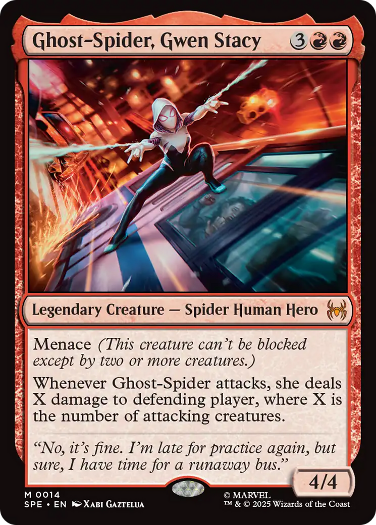 Ghost-Spider, Gwen Stacy