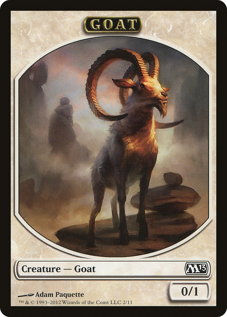 Goat Token (002)