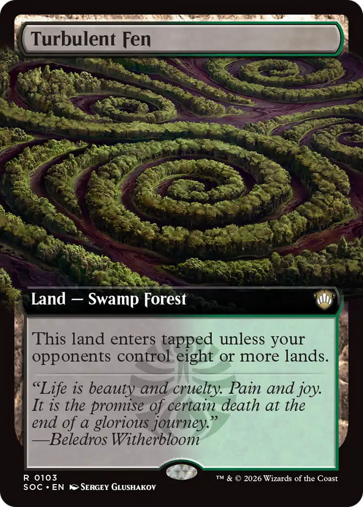 Turbulent Fen (0103) (Extended Art) (SOC)