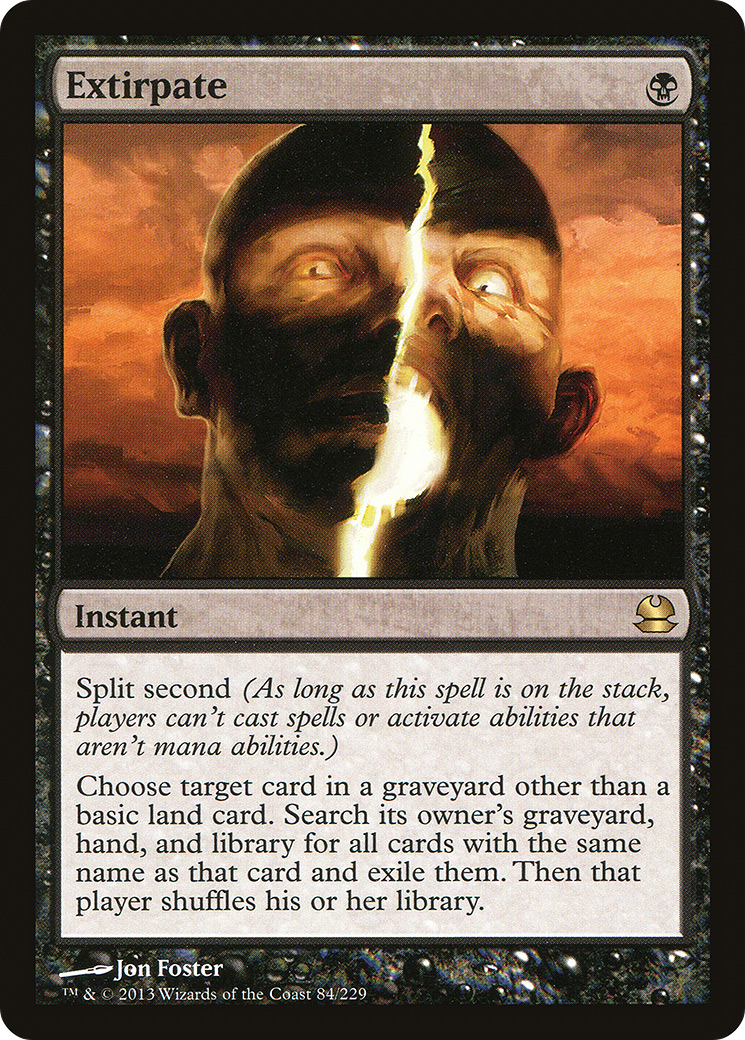 Extirpate - Foil