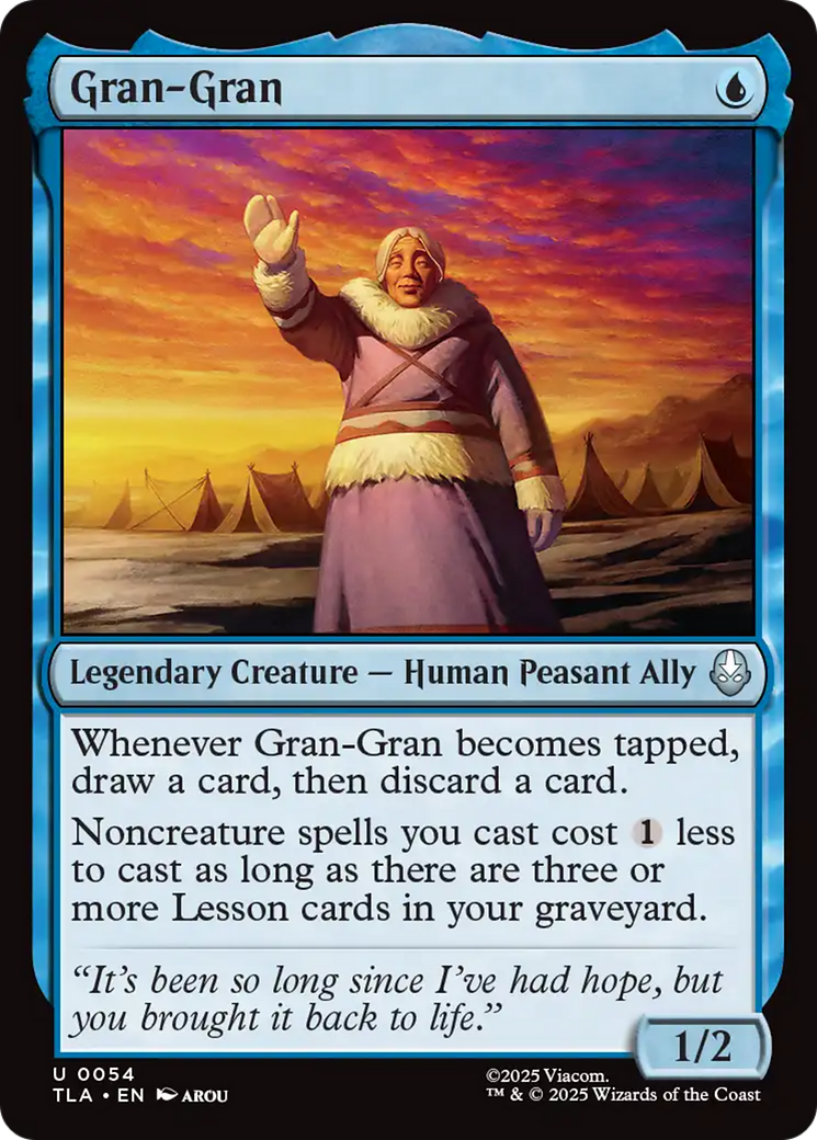 Gran-Gran - Foil tla