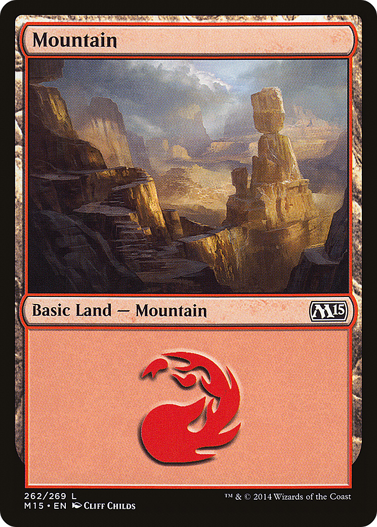 Mountain (262) - Foil