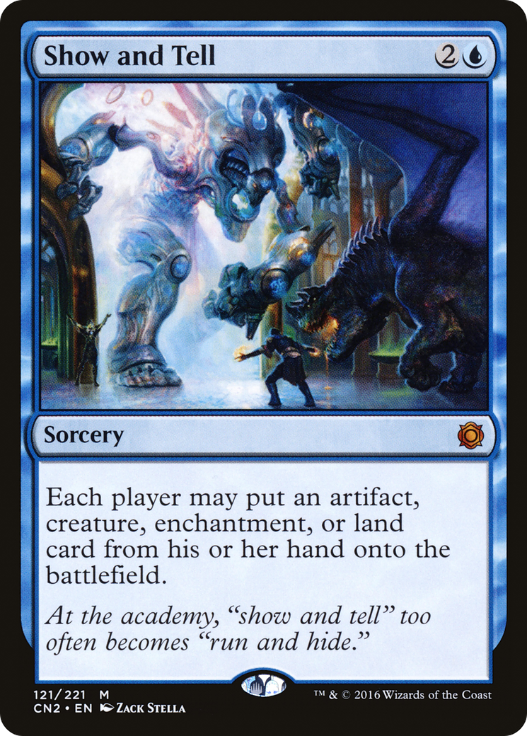 Show and Tell - Foil