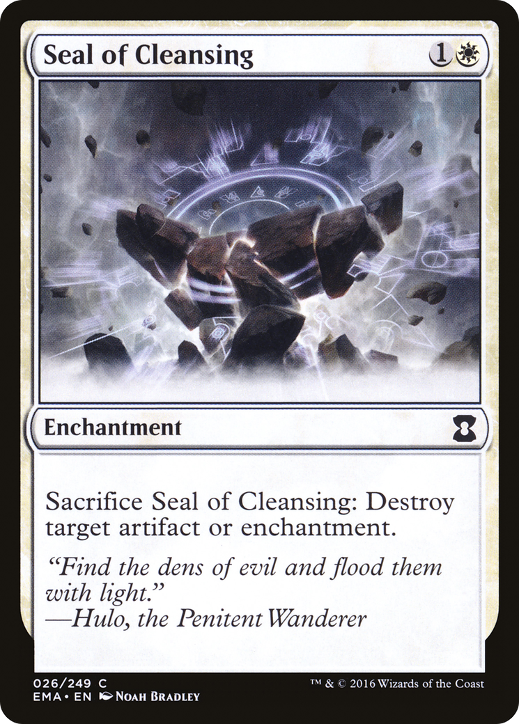 Seal of Cleansing - Foil