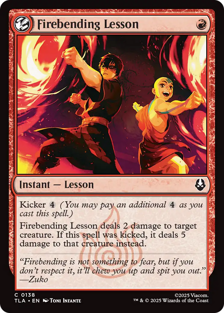 Firebending Lesson tla
