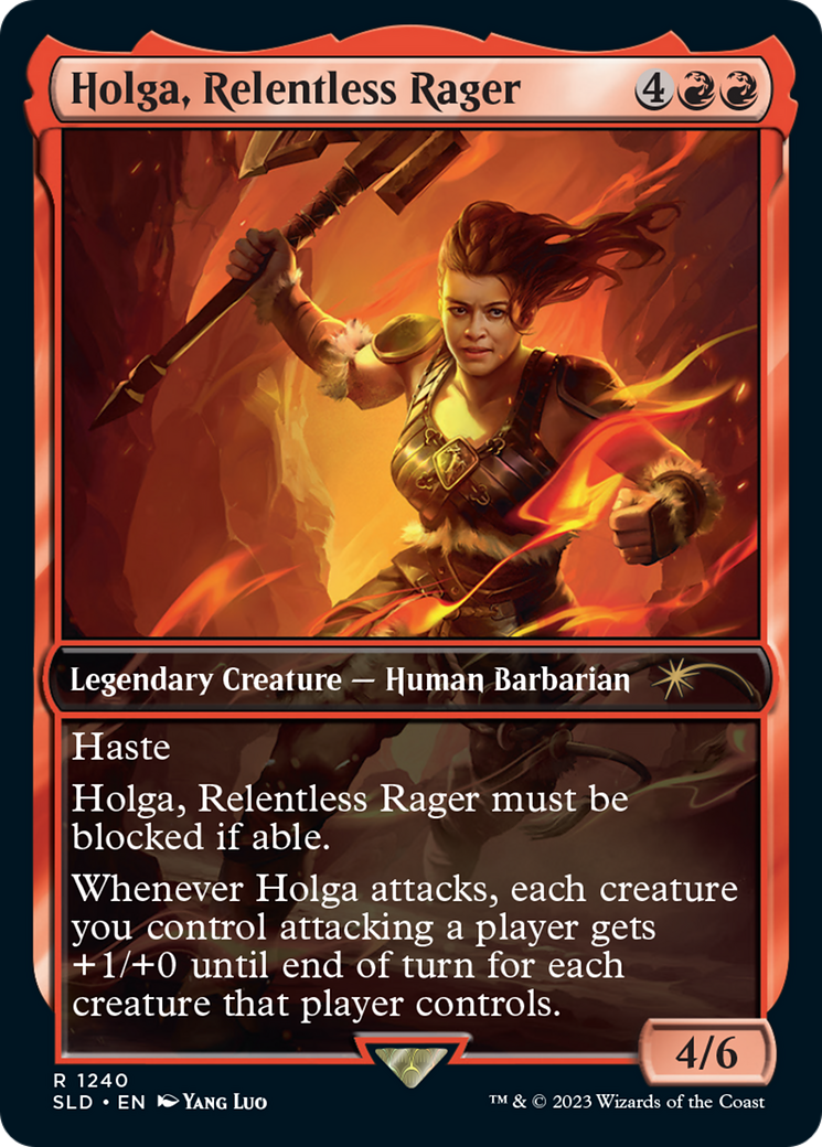 Holga, Relentless Rager (1240)
