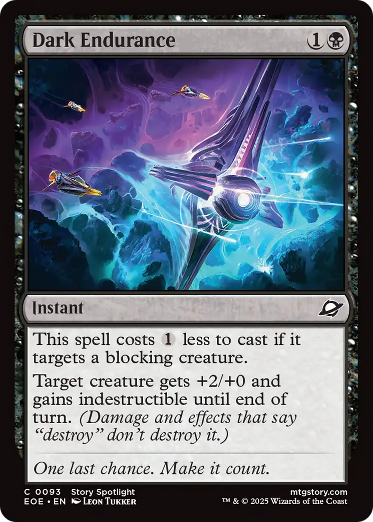 Dark Endurance - Foil