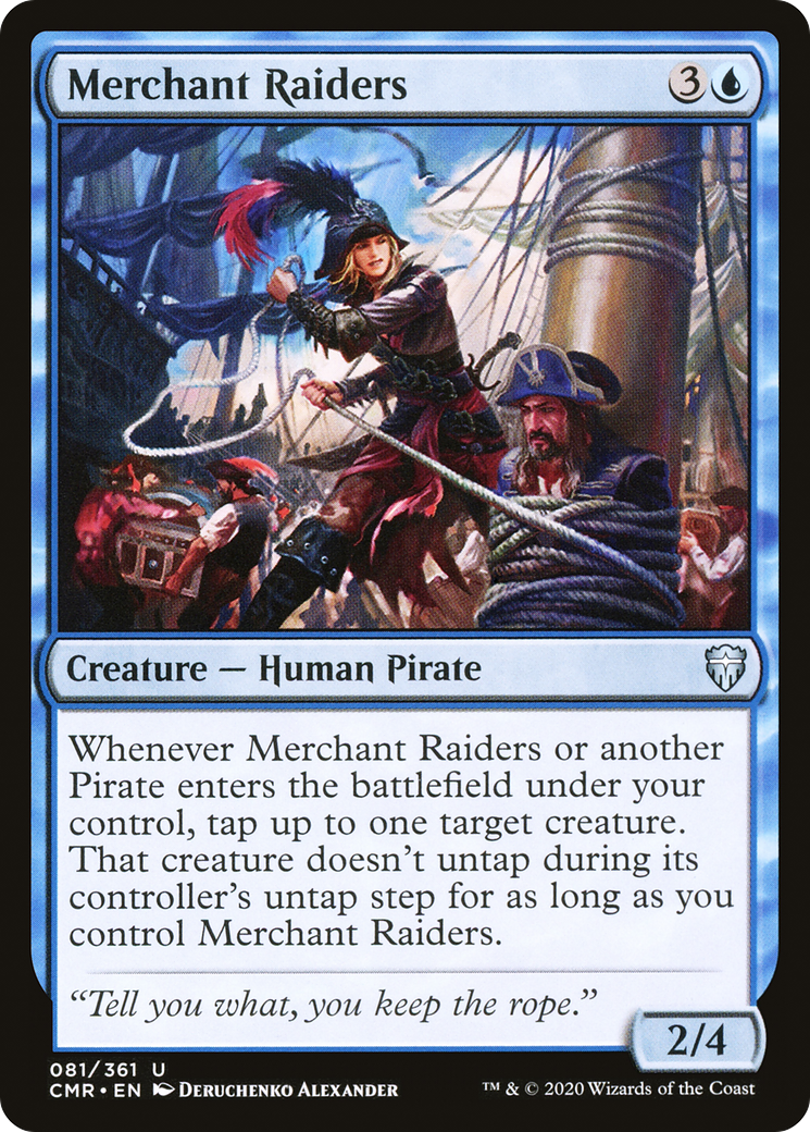 Merchant Raiders - Foil