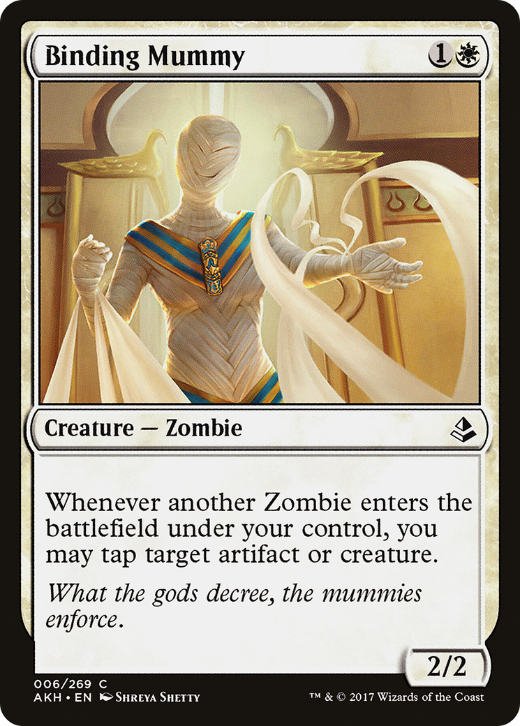 Binding Mummy - Foil
