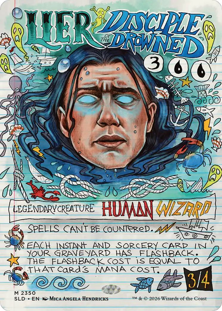 Lier, Disciple of the Drowned (2350) (SLD)