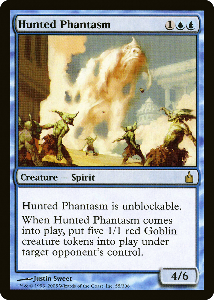 Hunted Phantasm - Foil