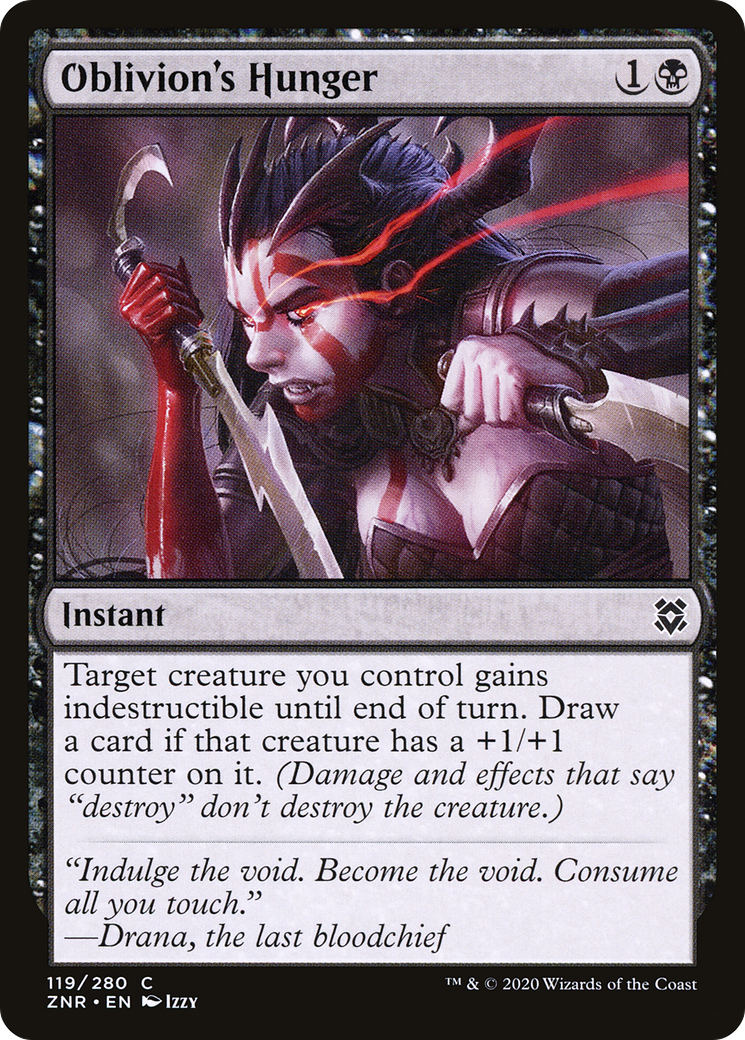 Oblivion's Hunger - Foil