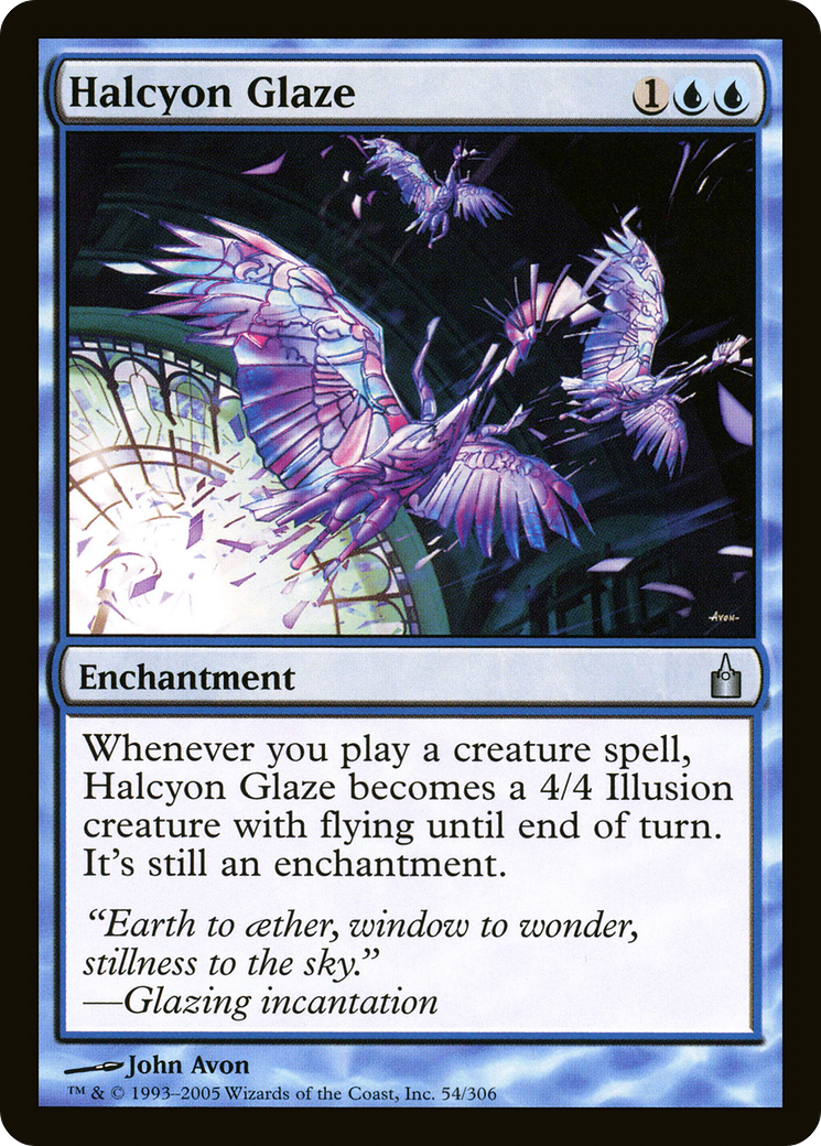 Halcyon Glaze - Foil