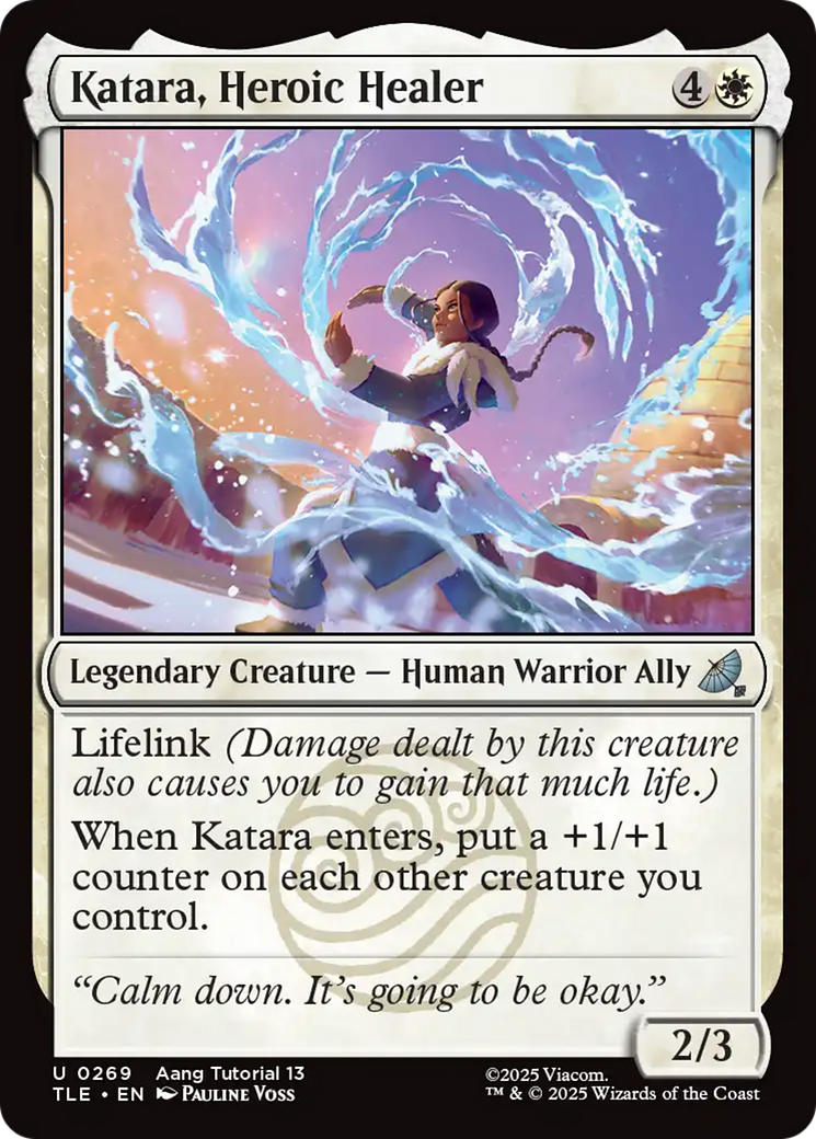 Katara, Heroic Healer (0269) tle