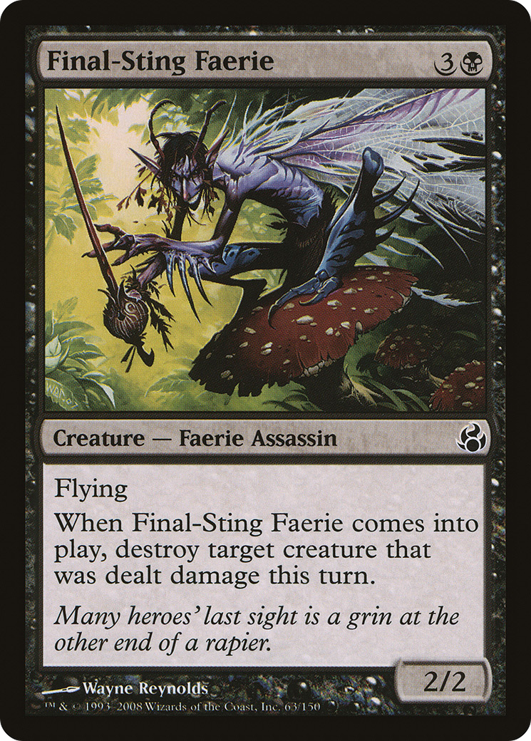 Final-Sting Faerie - Foil