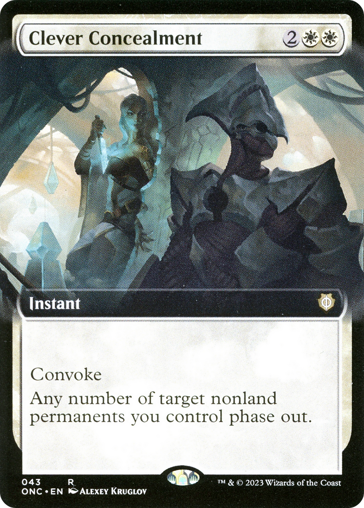 Clever Concealment (043) (Extended Art)