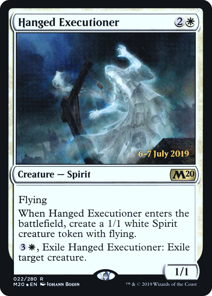 Hanged Executioner (022) (Prerelease) - Foil