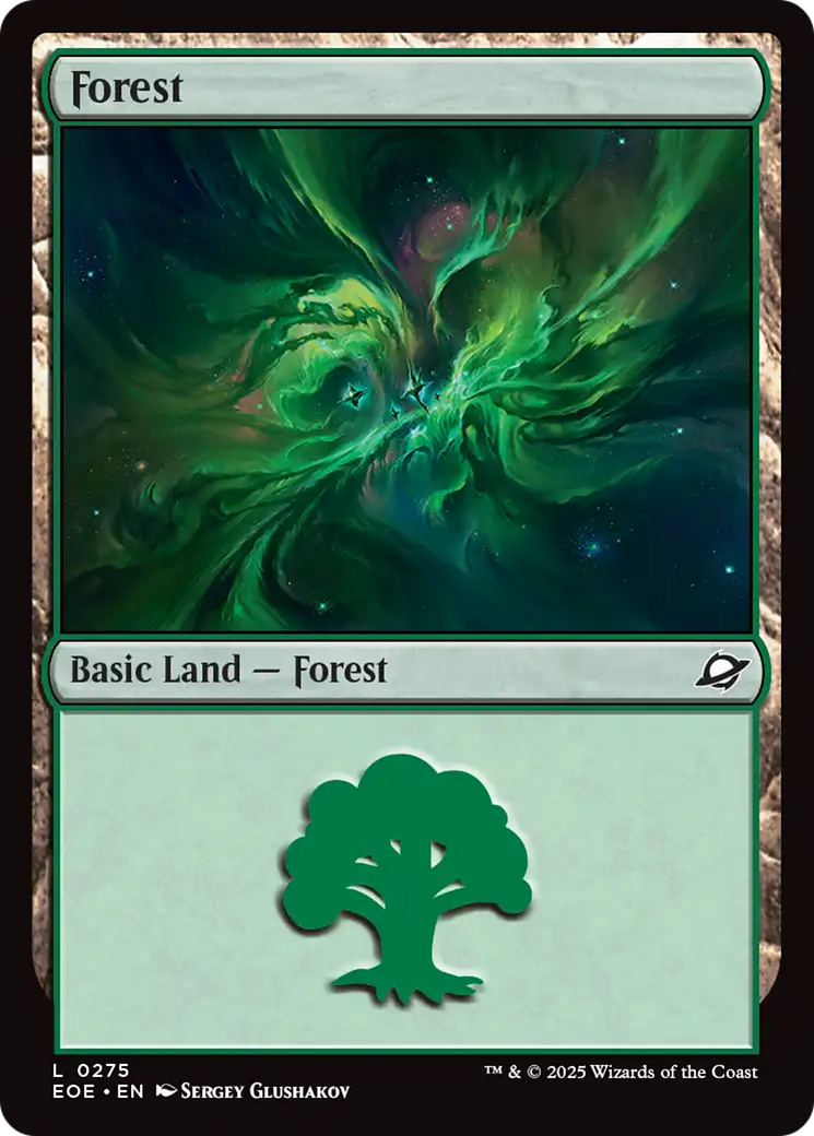Forest (0275) - Foil