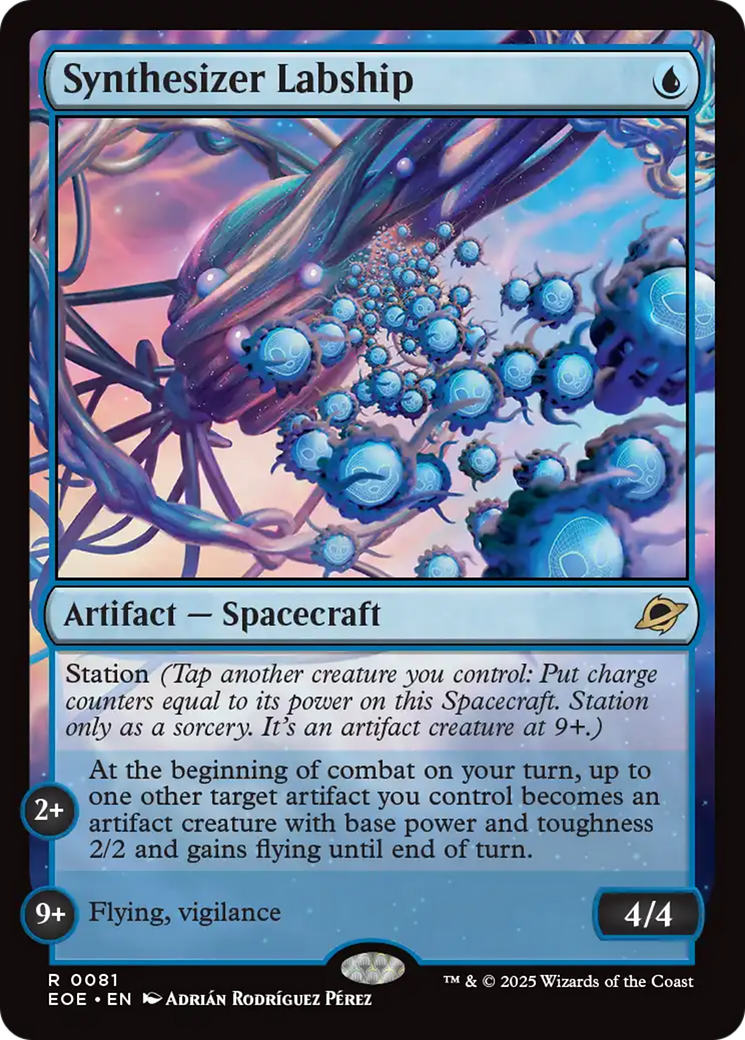 Synthesizer Labship - Foil