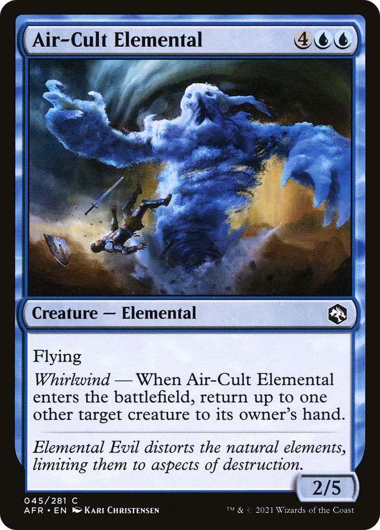 Air-Cult Elemental - Foil