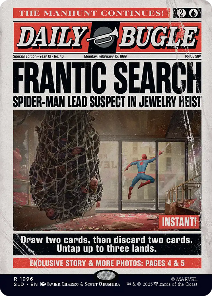 Frantic Search (1996) (Showcase) sld