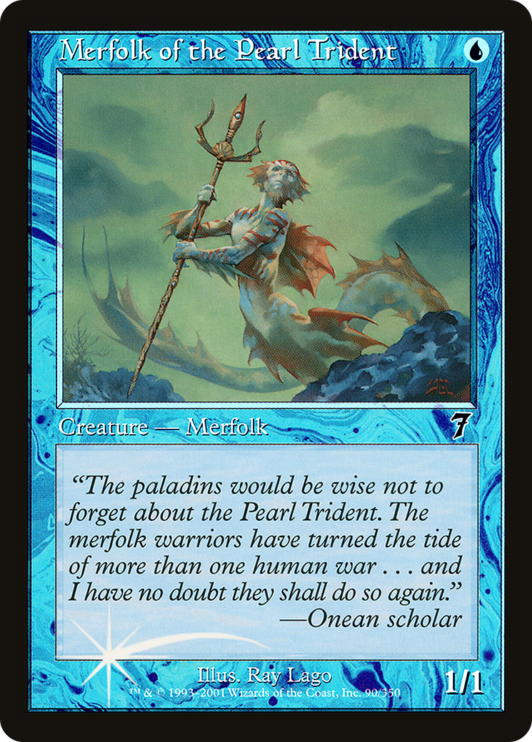 Merfolk of the Pearl Trident - Foil