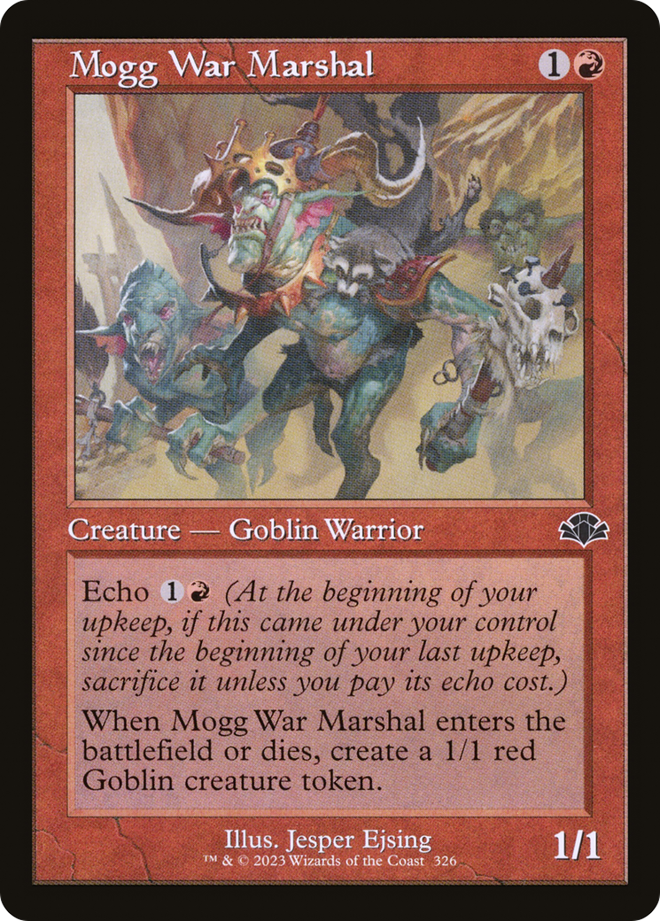 Mogg War Marshal (326) (Retro Frame)