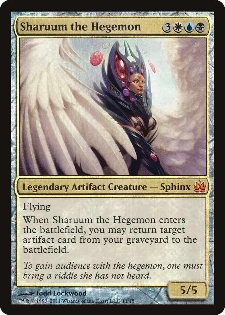 Sharuum the Hegemon - Foil