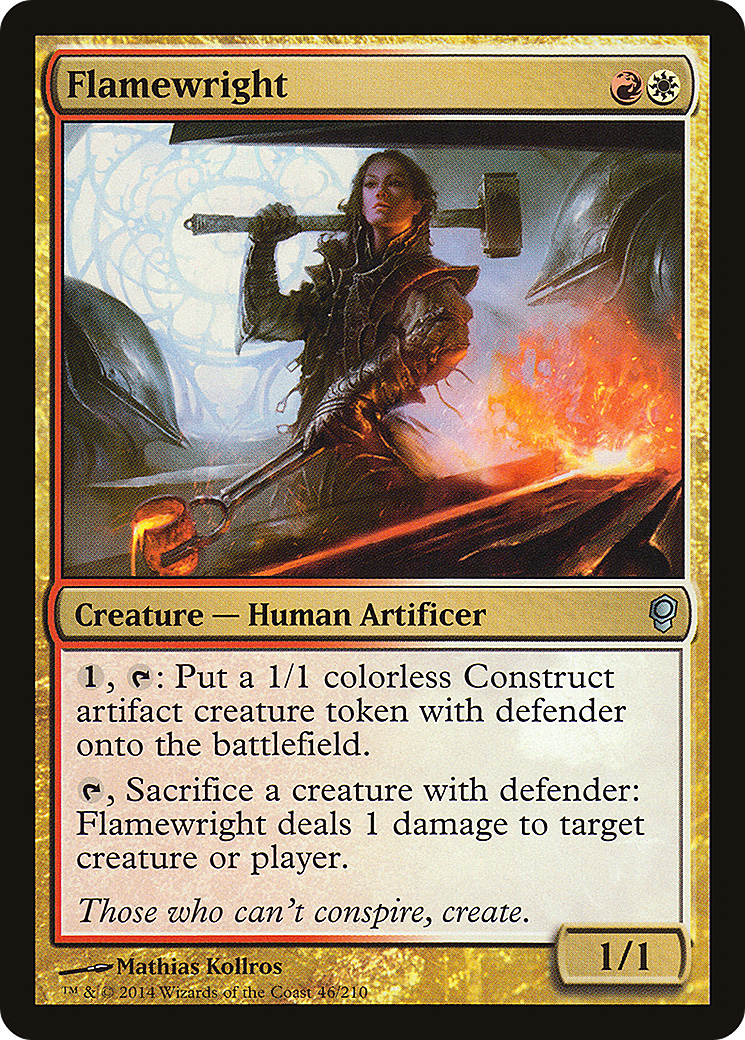 Flamewright - Foil