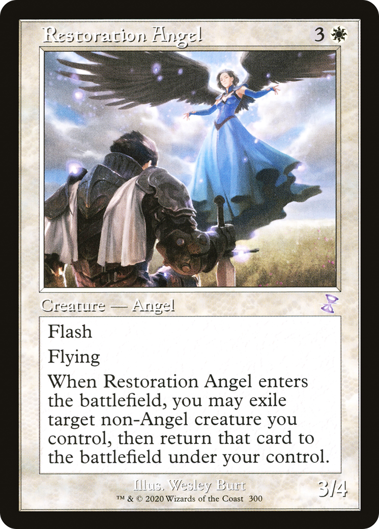 Restoration Angel - Foil