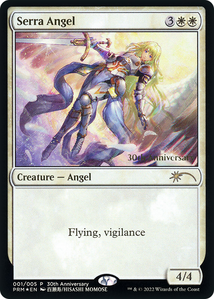 Serra Angel (001) (30th Anniversary) - Foil